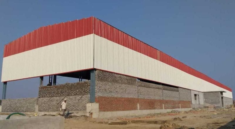 Industrial Shed builder nagpur