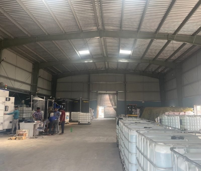 industrial shed construction nagpur