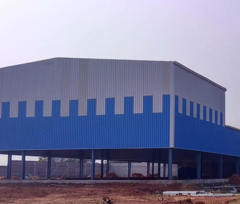 industrial shed construction nagpur
