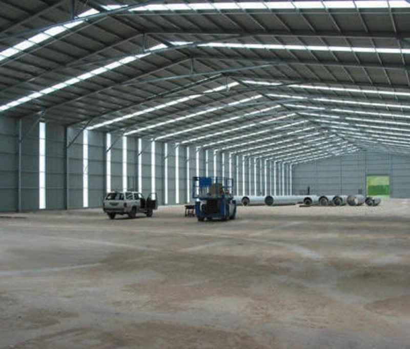industrial shed construction nagpur